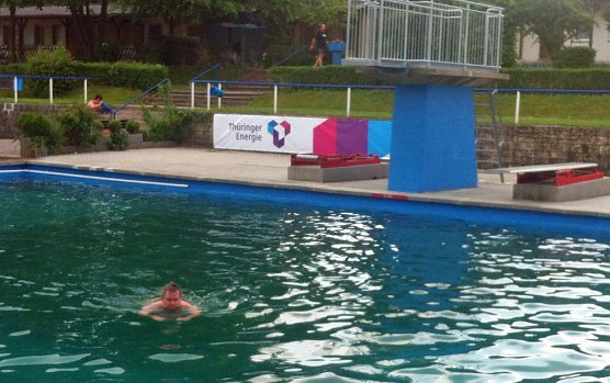 Schwimmbadsaison in Ebeleben er&ouml;ffnet (Foto: Privat)