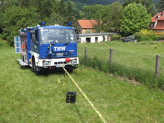 Wettkampf unterst&uuml;tzt (Foto: Steffen)
