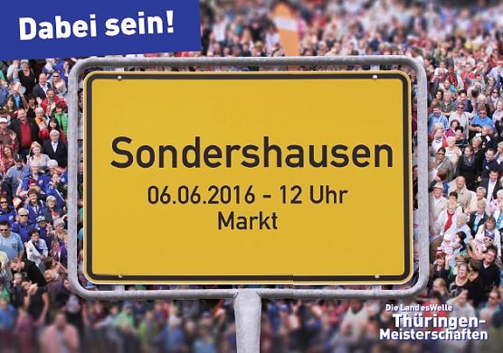 Der Markt muss voll werden (Foto: Landeswelle) Der Markt muss voll werden (Foto: Landeswelle)