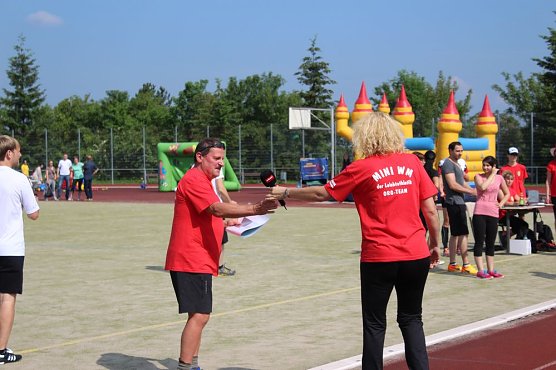 Mini-WM am G&ouml;ldner (Foto: Karl-Heinz Herrmann)