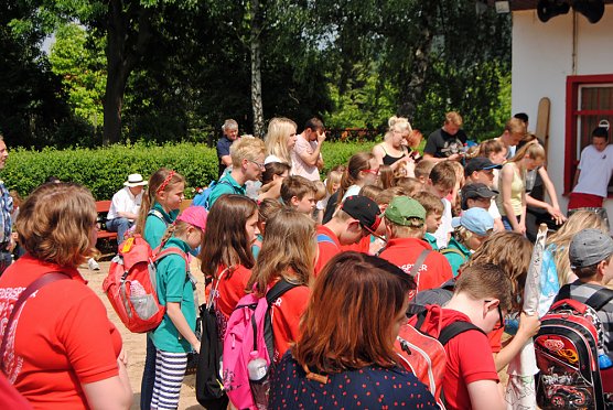Ergebnisse beim Kreiswettbewerb des JRK (Foto: JRK)