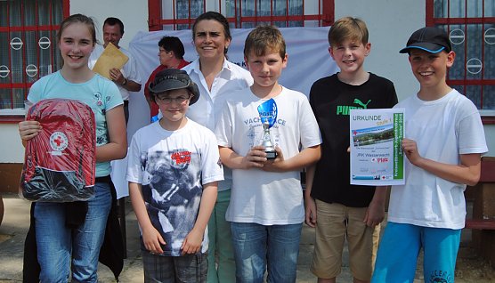 Ergebnisse beim Kreiswettbewerb des JRK (Foto: JRK)