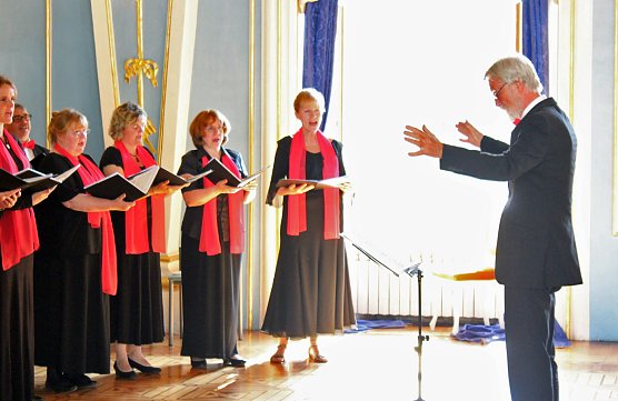 Heißes Sommerkonzert (Foto: Karl-Heinz Herrmann) Heißes Sommerkonzert (Foto: Karl-Heinz Herrmann)