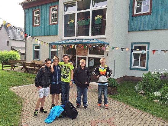 9. Thüringer Schülerfreiwilligentag im Kreis (Foto: Landratsamt Kyffhäuserkreis) 9. Thüringer Schülerfreiwilligentag im Kreis (Foto: Landratsamt Kyffhäuserkreis)