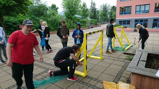 9. Thüringer Schülerfreiwilligentag im Kreis (Foto: Landratsamt Kyffhäuserkreis) 9. Thüringer Schülerfreiwilligentag im Kreis (Foto: Landratsamt Kyffhäuserkreis)
