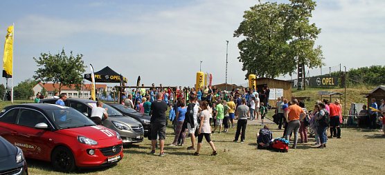 Fu&szlig;ballfest f&uuml;r die ganze Familie. (Foto: Privat)