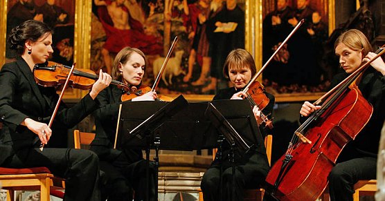 Konzert im Bürgerzentrum (Foto: Thüringer Landesmusikakademie Sondershausen) Konzert im Bürgerzentrum (Foto: Thüringer Landesmusikakademie Sondershausen)