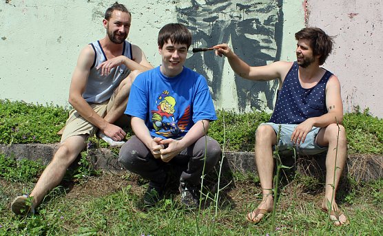 Frischekur geht weiter (Foto: Karl-Heinz Herrmann)