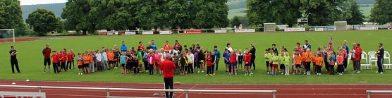 Kreisjugendspiele in Frankenhausen (Foto: Karl-Heinz Herrmann) Kreisjugendspiele in Frankenhausen (Foto: Karl-Heinz Herrmann)