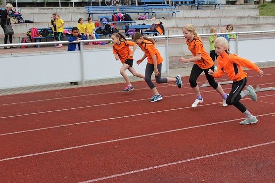 Kreisjugendspiele in Frankenhausen (Foto: Karl-Heinz Herrmann) Kreisjugendspiele in Frankenhausen (Foto: Karl-Heinz Herrmann)