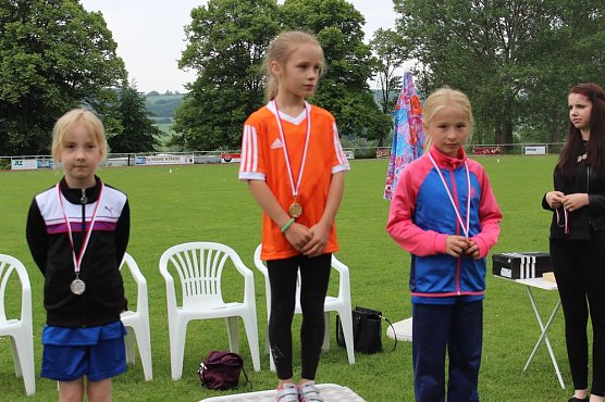 Kreisjugendspiele in Frankenhausen (Foto: Karl-Heinz Herrmann) Kreisjugendspiele in Frankenhausen (Foto: Karl-Heinz Herrmann)