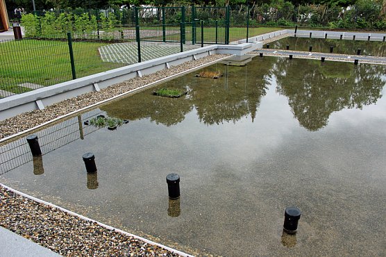 Solewasser-Vitalpark dennoch geöffnet (Foto: Karl-Heinz Herrmann) Solewasser-Vitalpark dennoch geöffnet (Foto: Karl-Heinz Herrmann)