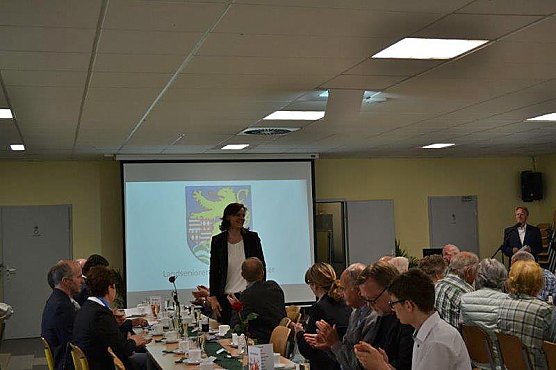 Jubiläum begangen (Foto: Privat) Jubiläum begangen (Foto: Privat)