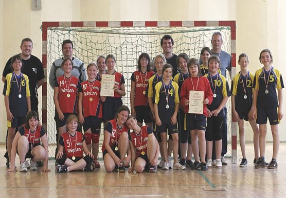 Kreisjugendspiele Handball (Foto: Michael Grahmann)