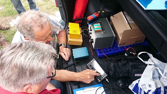 Fieldday auf dem H&uuml;lfter (Foto: privat)