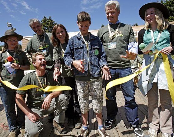 Nachwuchs wird ausgebildet (Foto: NP Harz) Nachwuchs wird ausgebildet (Foto: NP Harz)