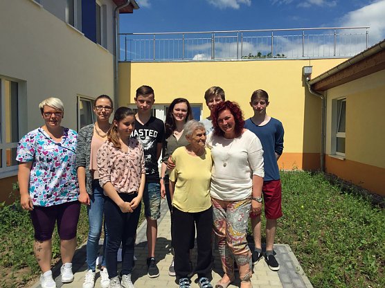 Es kneippt! (Foto: Haus Martha)