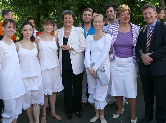 Eingestimmt (Foto: Kühn) Eingestimmt (Foto: Kühn)