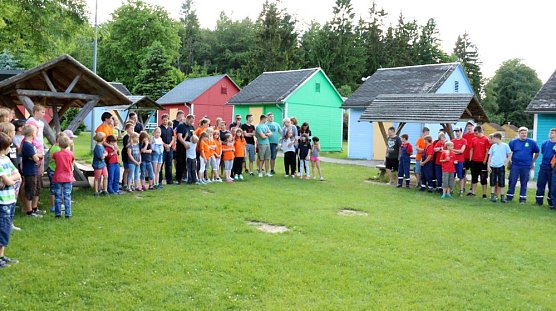 Wieder ein gelungenes Wochenende auf dem Auerberg (Foto: Sebastian Thiersch)