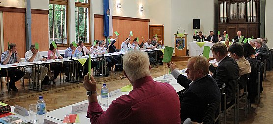 Geld f&uuml;rs Theater? (Foto: Karl-Heinz Herrmann)