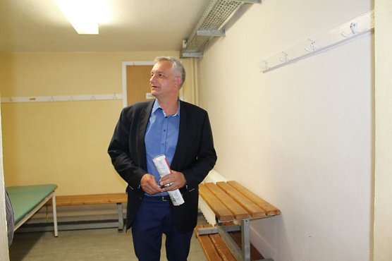 Auf dem G&ouml;ldner keine Zusage machen k&ouml;nnen (Foto: Karl-Heinz Herrmann)