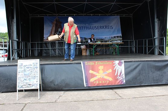 Mehr als nur Kanonenschie&szlig;en (Foto: Karl-Heinz Herrmann)