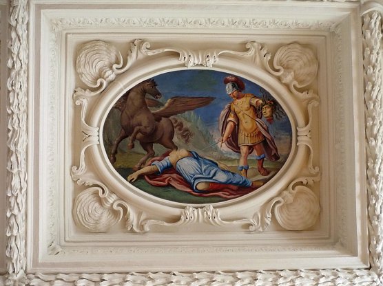 Die Gem&auml;lde im Riesensaal � neu gesehen (Foto: Schlossmuseum Sondershausen)