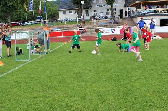 KITA-Stadtmeisterschaft im Fu&szlig;ball (Foto: Steffen Kobrow)