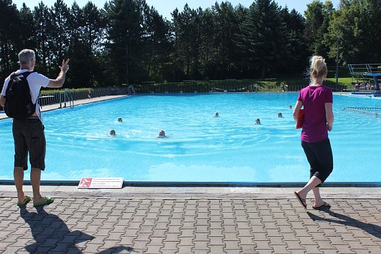 Generalprobe im Bad war Klasse (Foto: Karl-Heinz Herrmann) Generalprobe im Bad war Klasse (Foto: Karl-Heinz Herrmann)