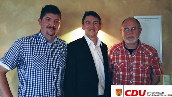 Vorstandswahlen im CDU Stadtverband Bad Frankenhausen (Foto: Steffen Kobrow)