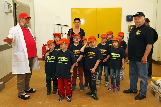 Backen (Foto: G&uuml;nter Herting)