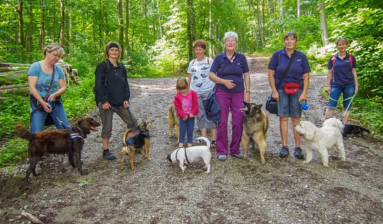 Der Tag des Hundes wurde auf der Trift gefeiert (Foto: Privat)