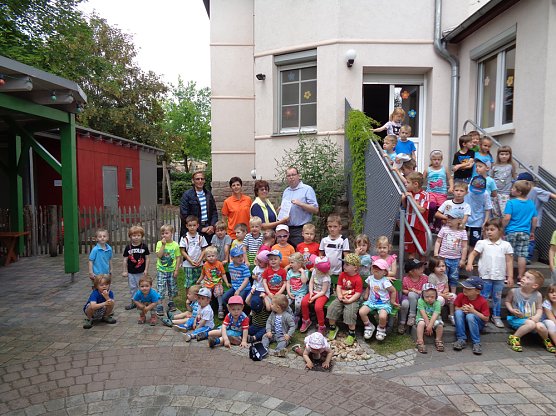 Unverhofft und trotzdem sehr gut (Foto: Kindervilla Bad Frankenhausen)