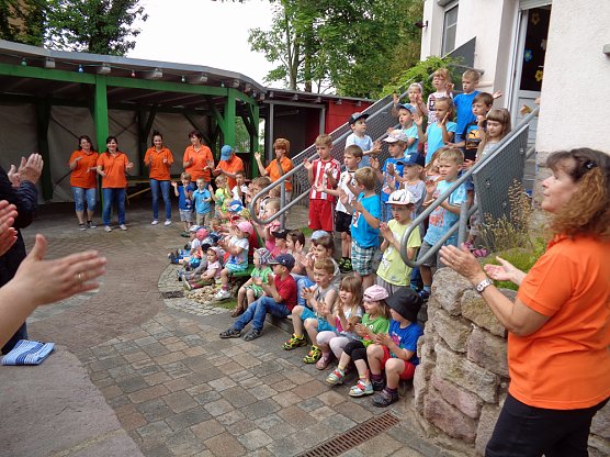 Unverhofft und trotzdem sehr gut (Foto: Kindervilla Bad Frankenhausen)