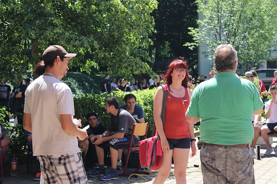 Gro&szlig;es Schulfest in Sondershausen (Foto: Karl-Heinz Herrmann)