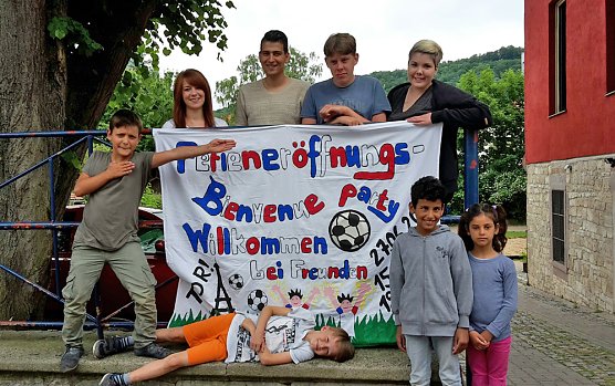 Ferieneröffnungsparty im JuST (Foto: Just) Ferieneröffnungsparty im JuST (Foto: Just)