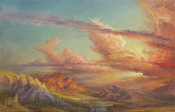 Jean-Michel Mathieux-Marie � Das Auge sieht� (Foto: Panoramamuseum Bad Frankenhausen)