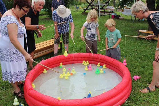 Tag der offenen T&uuml;r bei "Gl&uuml;ckauf" (Foto: Karl-Heinz Herrmann)