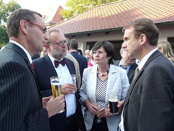 Gartenfest Landkreistag (Foto: Landratsamt Kyffhäuserkreis) Gartenfest Landkreistag (Foto: Landratsamt Kyffhäuserkreis)