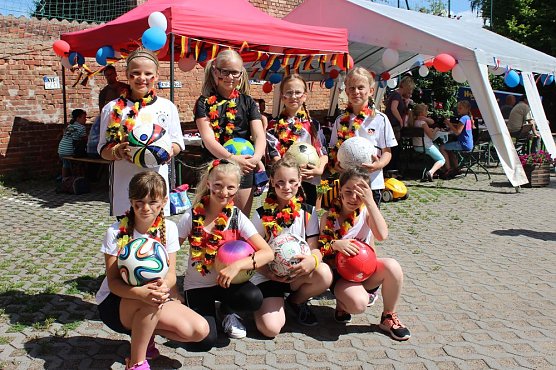 Mit Fu&szlig;ball in die Ferien gestartet (Foto: Karl-Heinz Herrmann)