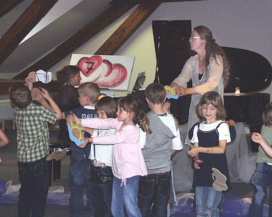 Kindermitmachkonzert (Foto: Landesmusikakademie) Kindermitmachkonzert (Foto: Landesmusikakademie)