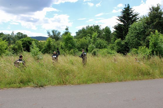 Suche nach vermisster Person geht weiter (Foto: Karl-Heinz Herrmann)
