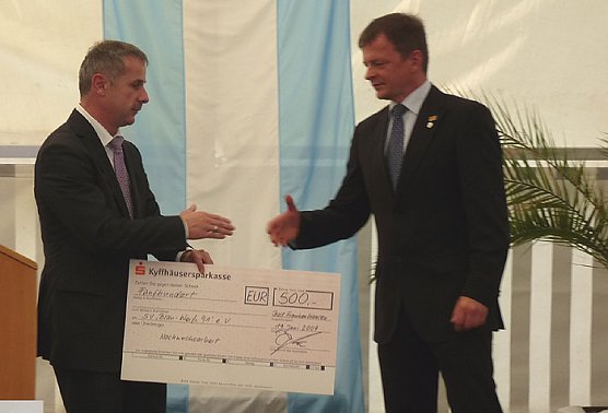 Festakt 100 Jahre Frankenhäuser Fußball (Foto: Karl-Heinz Herrmann) Festakt 100 Jahre Frankenhäuser Fußball (Foto: Karl-Heinz Herrmann)