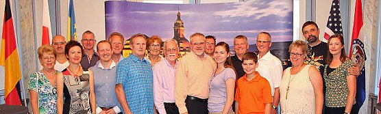 Lieber Besuch aus Rolla (Missouri) (Foto: Karl-Heinz Herrmann) Lieber Besuch aus Rolla (Missouri) (Foto: Karl-Heinz Herrmann)