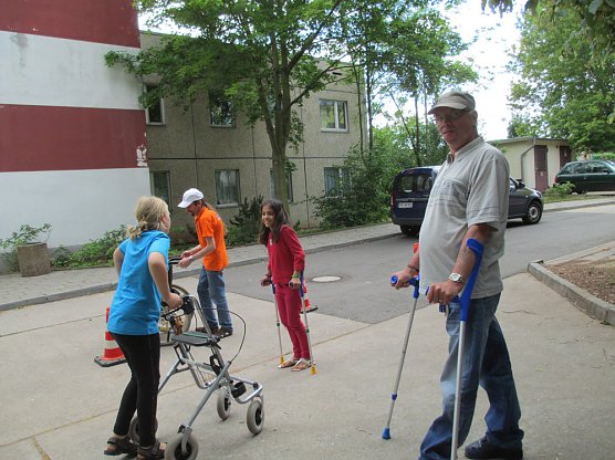 Leseclub einmal anders � VdK zu Gast mit K&auml;pt�n Kork (Foto: Ina R&ouml;mer)