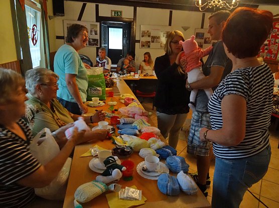 Babyempfang der Stadt Ro&szlig;leben (Foto: Freizeitzentrum / Mehrgenerationenhaus Ro&szlig;leben)