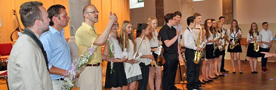 Erfolgreiches Werkstattkonzert (Foto: Karl-Heinz Herrmann)