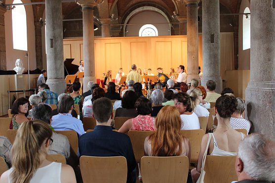 Erfolgreiches Werkstattkonzert (Foto: Karl-Heinz Herrmann)