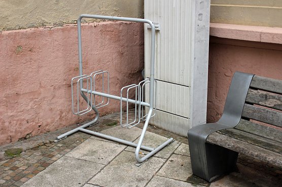 Radfahrer weiter unerw&uuml;nscht? (Foto: Karl-Heinz Herrmann)