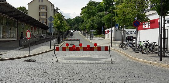 Schilfernte und Umleitungen (Foto: Karl-Heinz Herrmann)